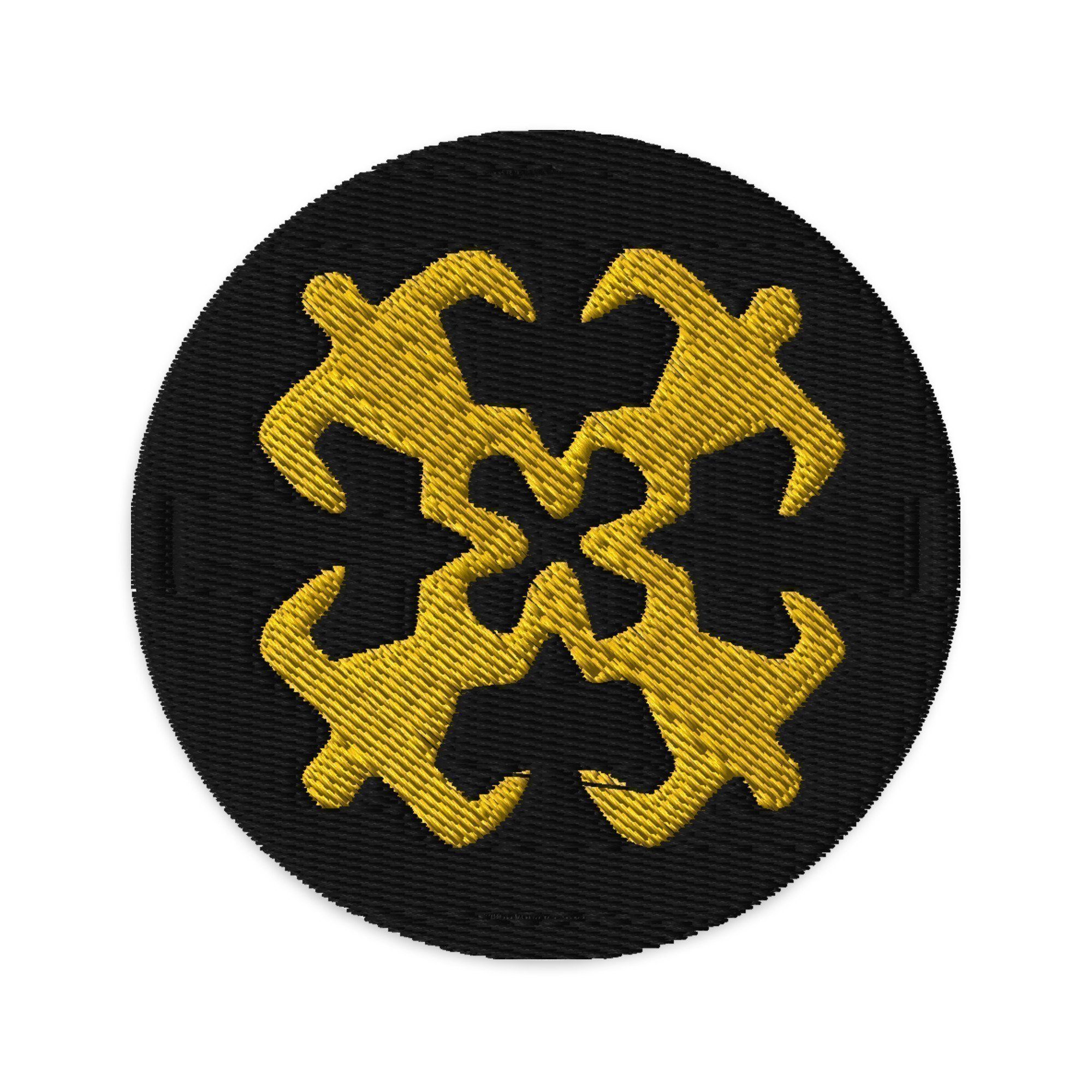 Aumakua Embroidered Patch - bk/y
