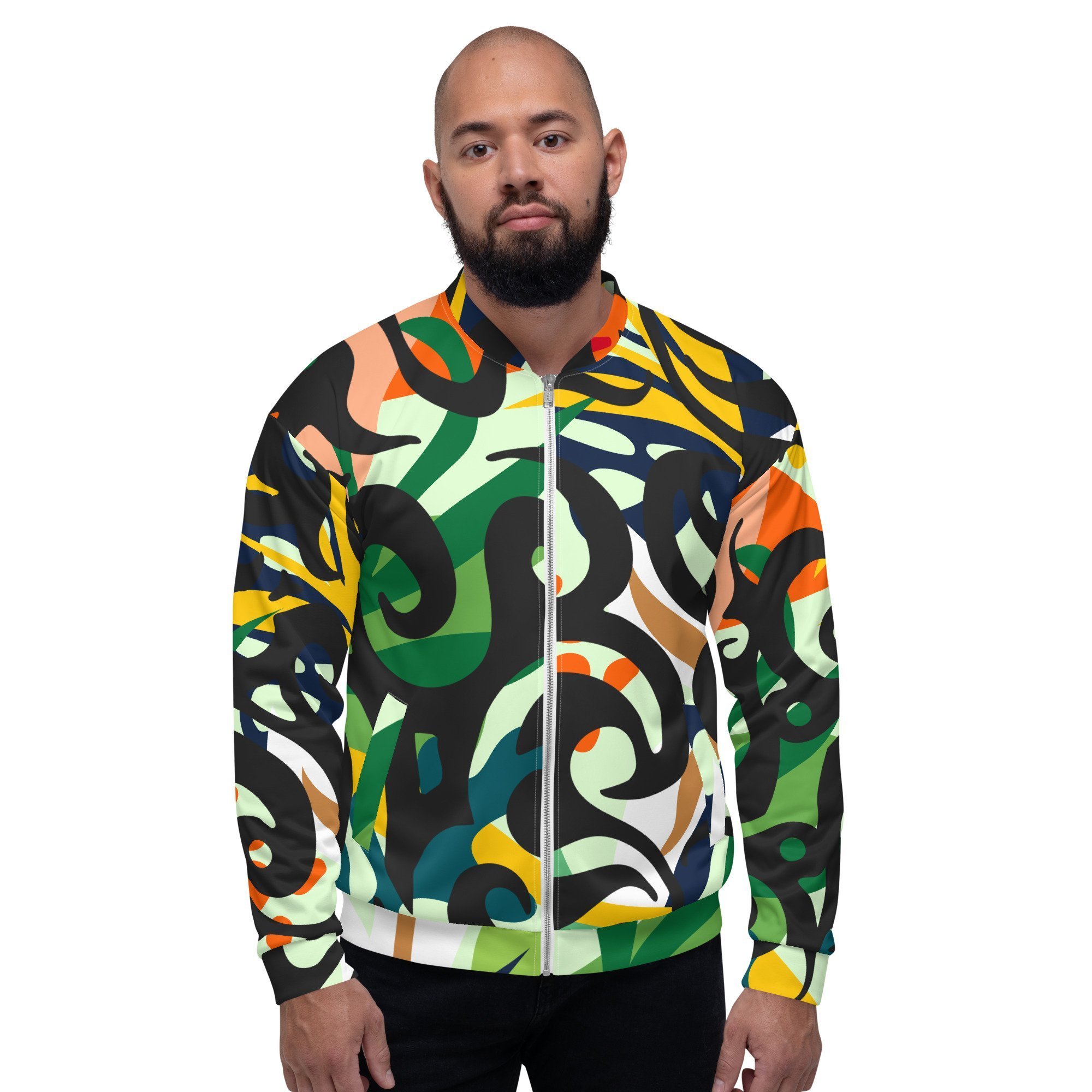 Unisex Bomber Jacket - CaMoLoLo