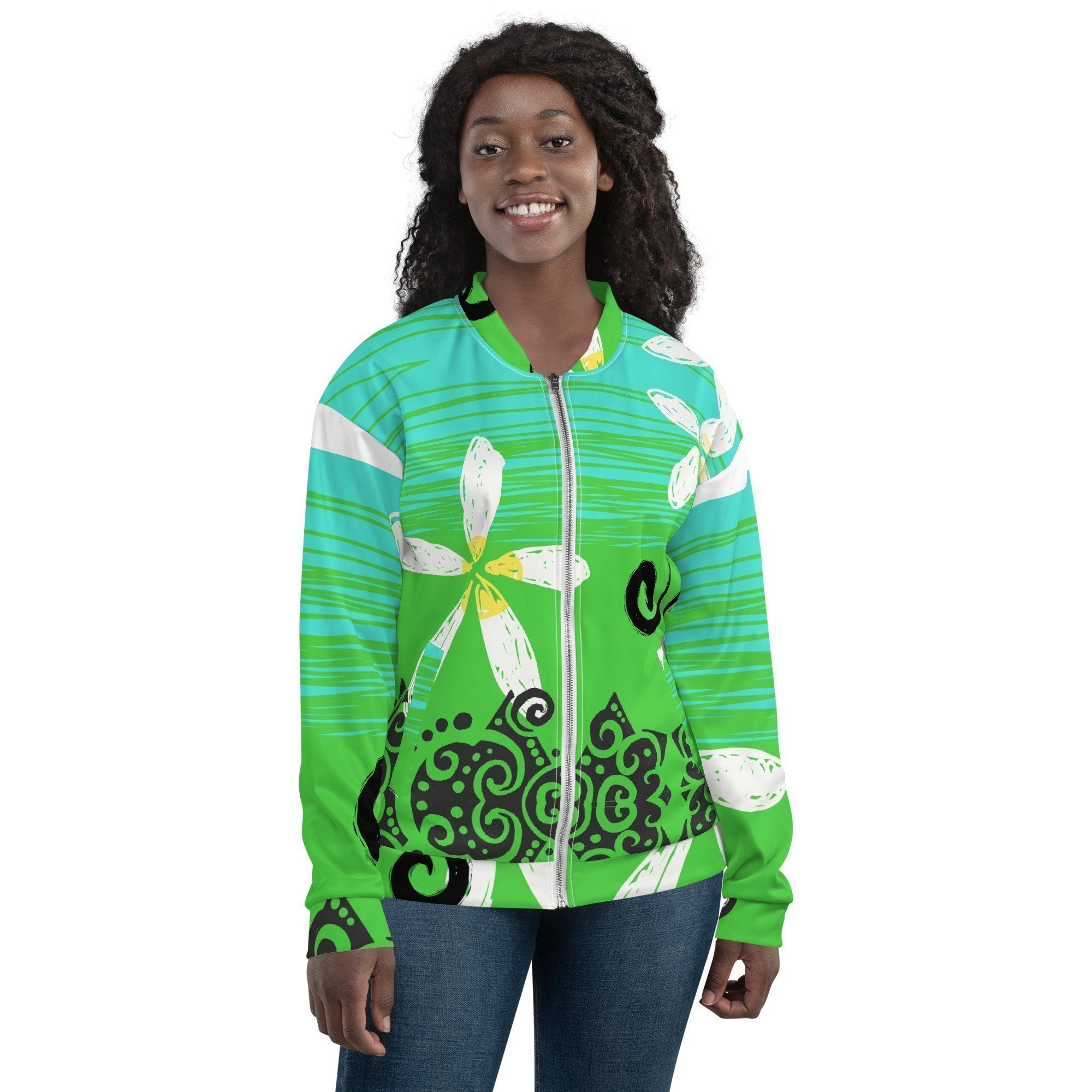 Bomber Jacket - Tiare Sea