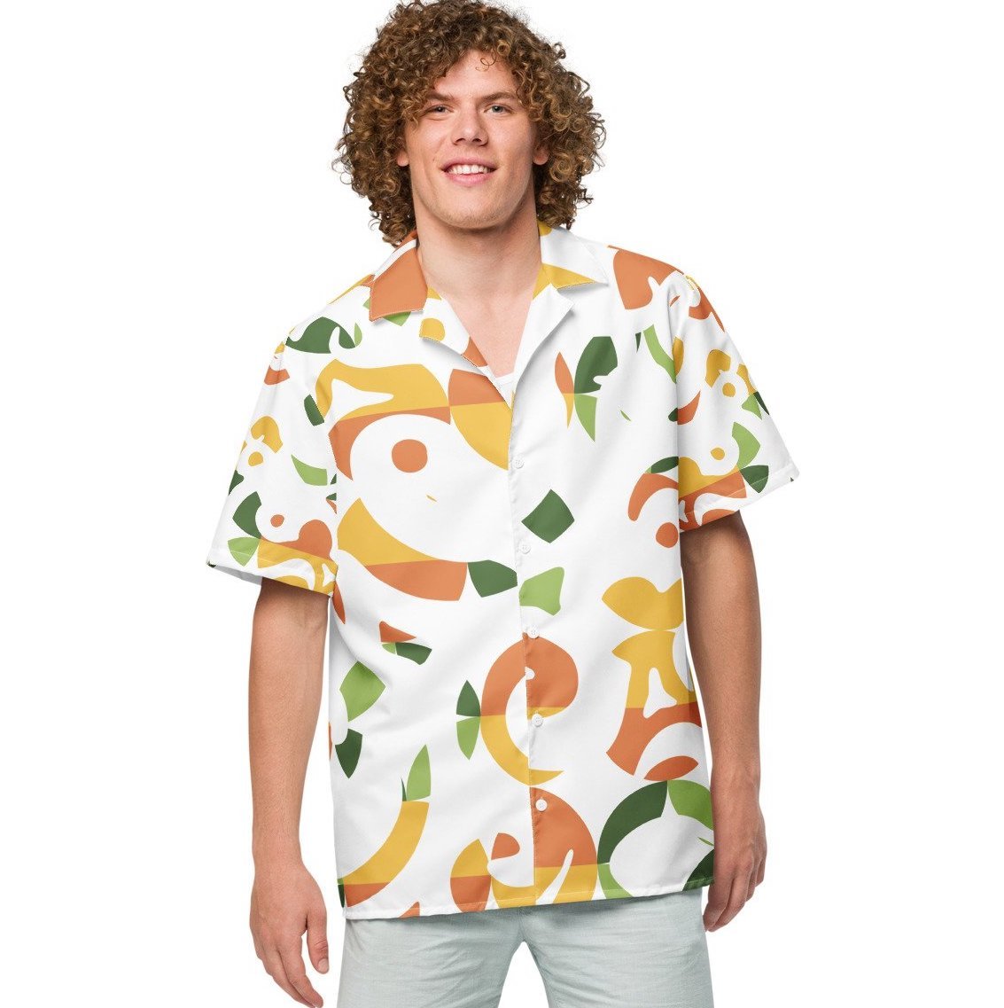 Button Shirt - Forest